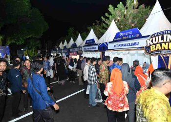Tiga Hari Festival Kuliner Banua 202 di BI Kalsel, Ada 5.000 Transaksi QRIS