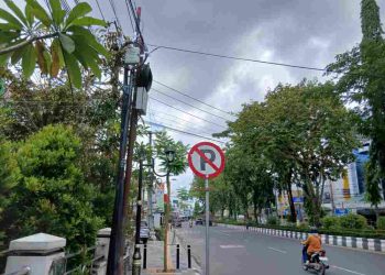 Diskominfo Banjarmasin Susun Masterplan Tata Kabel Semrawut ke Bawah Tanah