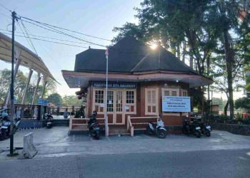 Tiang Pondasi Perpustakaan Banjarmasin Banyak Hilang, Dispersip Cari Lahan Baru
