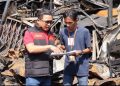 126 Toko di Pasar Lima Hangus Terbakar