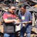 162 Toko di Pasar Lima Hangus Terbakar