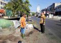 Tindaklanjuti Arahan Walikota, Sekda Tinjau Sejumlah TPS