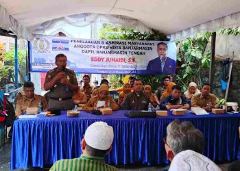 Eddy Junaidi Serap Aspirasi Warga Kampung Gedang