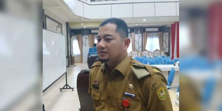 Sekdako Banjarmasin Ichrom Muftezar. (foto : shn/seputaran)