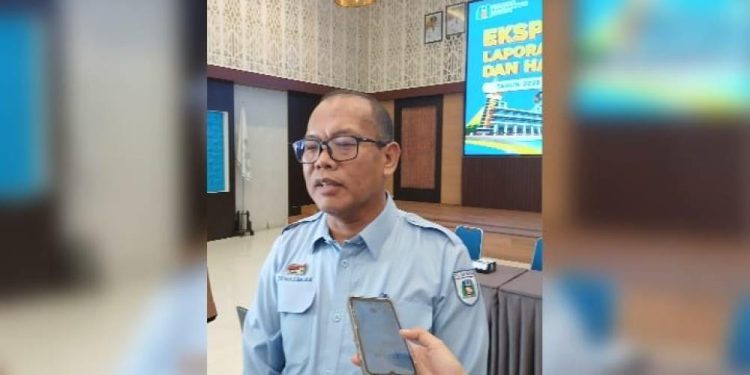 Dirut PAM Bandarmasih Zulbadi. (foto : shn/seputaran)