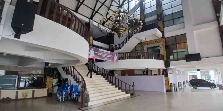 Kantor Pemko Banjarmasin yang bakal terisi dengan beberapa Kadis baru. (foto : shn/seputaran)