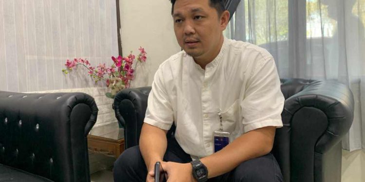 Manajer Pemasaran Perum Bulog Kanwil Kalsel, Panji Lintang. (foto : sme/seputaran)
