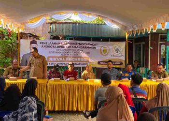 Rob Rendam Gang Al-Mizan, Warga Minta Jalan Segera Ditinggikan