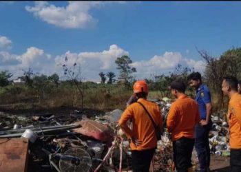 Kebakaran Lahan Mulai Muncul, BPBD Banjarmasin Deteksi Dua Titik Panas