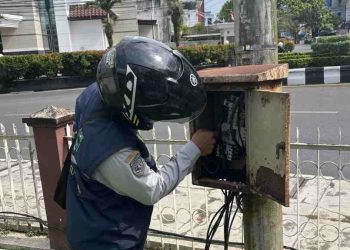 Dampak Pemadaman Bergilir, Dishub Banjarmasin Kurangi Intensitas PJU