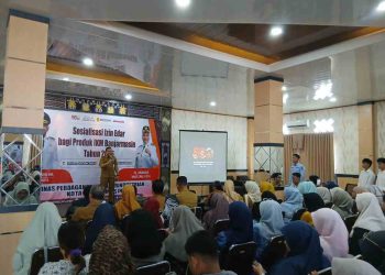 100 Pelaku IKM Dibekali Ilmu Izin Edar Produk