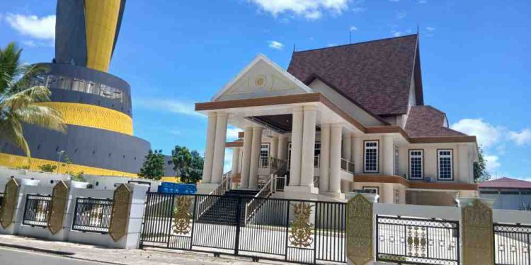 Rumdin yang rampung dibangun akan ditempati Wakil Walikota Banjarmasin. (foto : shn/seputaran)
