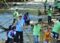 Hadiri Pembukaan Bamboo Rafting Loksado, Bupati Yamani Ajak Warga Ramaikan Tapin Art Festival 2026