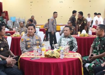 Jelang Pilkades Serentak, Forkopimda Tapin Perkuat Sinergi