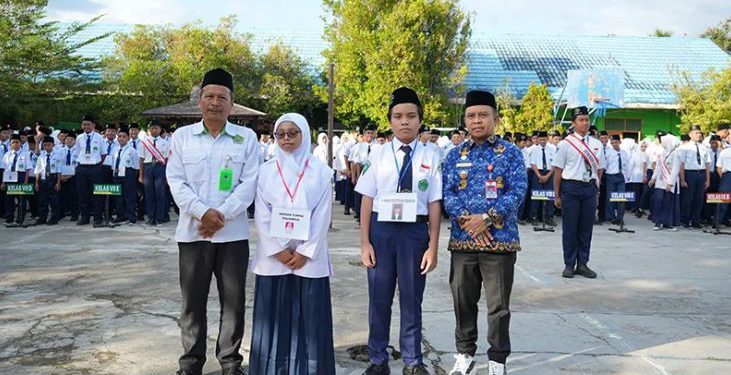 Bupati Tapin H Yamani saat mendukung GAMAS. (foto : istimewa)