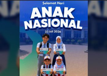Momen Hari Anak Nasional, Bank Kalsel Ajak Ciptakan Lingkungan Ramah Anak