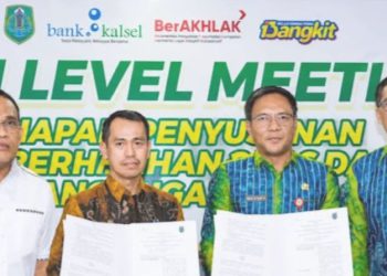 Pemkab HSU Gandeng Bank Kalsel Rancang APBD 2027