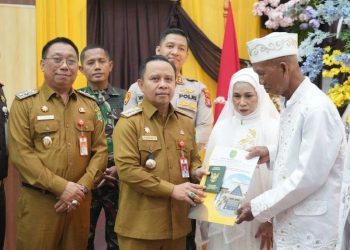 Isbat Nikah, Bupati Yamani : Ini Upaya Memberikan Kepastian Hukum Pasutri