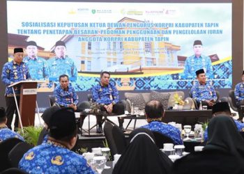 Wabup Tapin Ingin Pengelolaan Iuran Korpri Terbuka dan Akuntabel