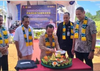 Bupati Tapin Apresiasi Kegiatan Pascatambang PT SKB