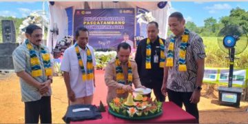 Bupati Tapin Apresiasi Kegiatan Pascatambang PT SKB