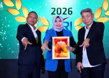 Bank Kalsel Borong 10 Penghargaan Infobank-MRI Banking Service Excellence Appreciation 2026
