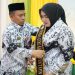 Hj Faridah Yamani Resmi Dikukuhkan sebagai Ibunda Guru Tapin