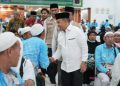 Bupati Yamani Sambut Kepulangan Rombongan Jemaah Haji Tapin