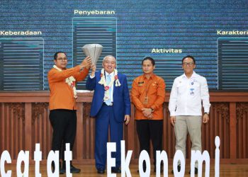 Gubernur H Muhidin Dorong Gerakan Bersama Sukseskan Sensus Ekonomi 2026