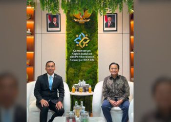 Perkuat Kualitas Kependudukan, Wagub Kalsel Audensi ke Menteri Kependudukan dan Pembangunan Keluarga