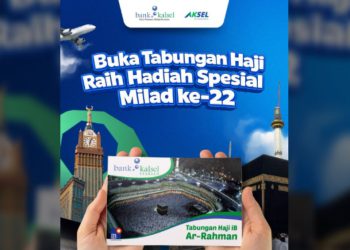 Bank Kalsel Syariah Promo Buka Rekaning Tabungan Haji Bonus Voucher Belanja