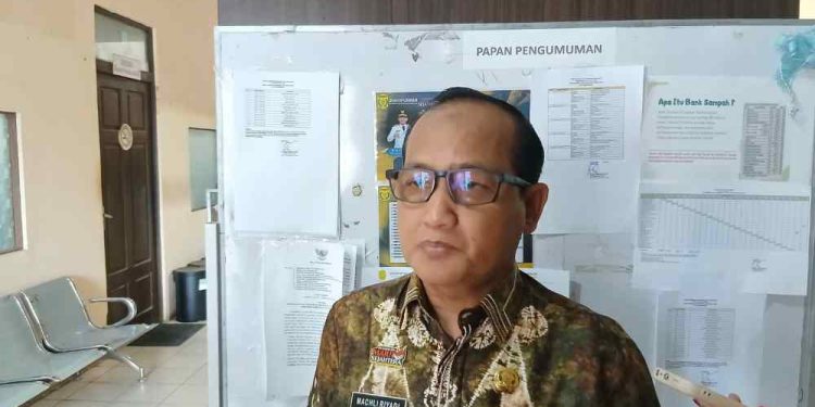 Kepala Diskopumker Banjarmasin Machli Riyadi. (foto : shn/seputaran)
