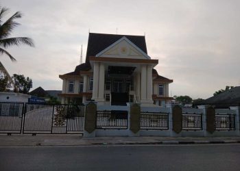Belum Ditempati, Atap Rumdin Sudah Bocor dan Plafon Jebol