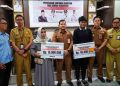 Pemko Banjarmasin Salurkan Santunan Kematian Kemensos RI Senilai Rp 60 Juta