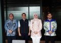 Datangi Kantor PLN Pusat, Wakil Walikota Sampaikan Keluhan Dampak Pemadaman Listrik Bergilir