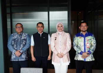 Datangi Kantor PLN Pusat, Wakil Walikota Sampaikan Keluhan Dampak Pemadaman Listrik Bergilir
