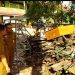 Gagal Lelang, Material Bongkaran Bangunan SDN Mawar 7 Dipindah ke Jalan Gubernur Soebarjo