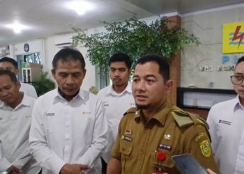 Pemadaman Listrik Bergilir Dikeluhkan, Sekdako Banjarmasin Temui Langsung Manager PLN UP3 Banjarmasin
