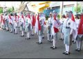 Sambut HUT ke-81 RI, Pemko Banjarmasin Canangkan Gerakan Pembagian Bendera Merah Putih