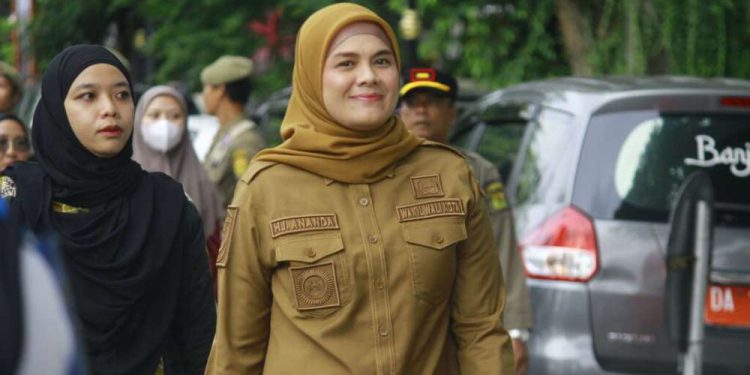 Wakil Walikota Banjarmasin Hj Ananda.