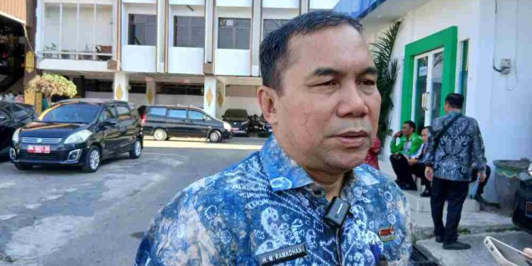 Kepala DPPPA Banjarmasin Muhammad Ramadhan. (foto : shn/seputaran)