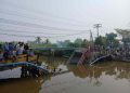Pemko Banjarmasin Pasang Jembatan Bailey agar Mobilitas Warga Tetap Berjalan