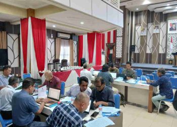 SMSI Kalsel Gandeng LUKW Universitas Prof DR Moestopo Beragama Gelar UKW