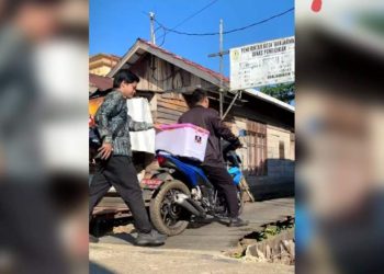 Dispersip Banjarmasin Perluas Akses Literasi hingga Sekolah Pelosok