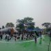 Belum Rampung 100 Persen, Warga Sambut Positif Wahana Kolam Bermain Anak di Taman Jahri Saleh