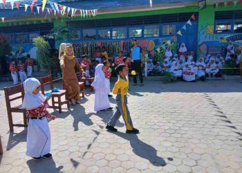 SD Negeri Kelayan Selatan 1 Gelar Berbagai Lomba Meriahkan HUT ke-81 RI