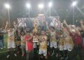 DPUPR FC Juara Mini Soccer Wali Kota Cup 2026