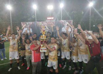 DPUPR FC Juara Mini Soccer Wali Kota Cup 2026