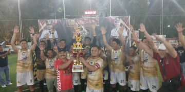 DPUPR FC Juara Mini Soccer Wali Kota Cup 2026