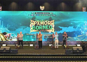 Pamor Borneo 2026, Dorong Pertumbuhan Ekonomi Kalimantan